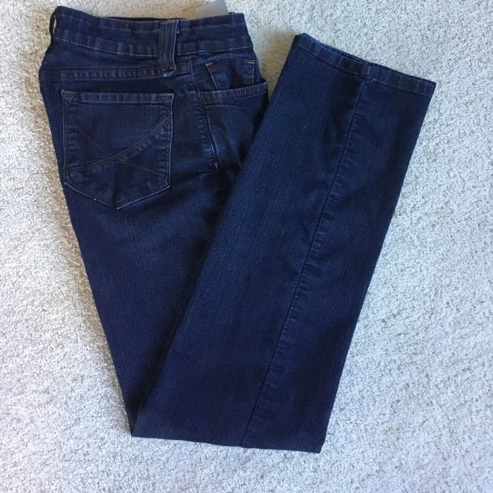 NYDJ dark blue size 2